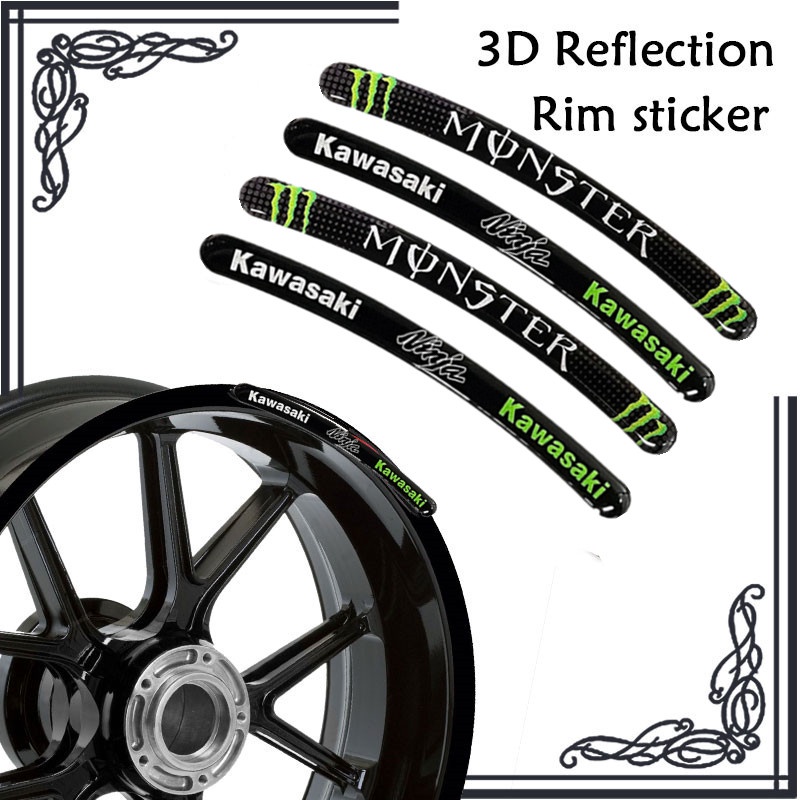 Kit Adesivi KAWASAKI Z750 E Z1000 - Foto 2