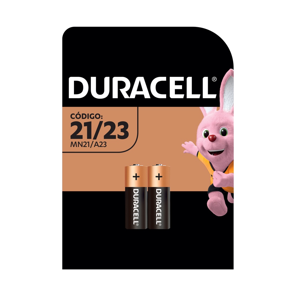 Pilha Alcalina MN21/ A23 12v Duracell Com 2 Unidades - Home Appliances