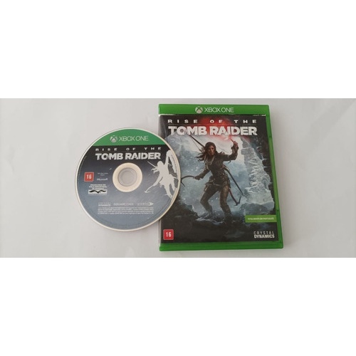 Jogo Rise Of The Tomb Raider Standard Edition Xbox One