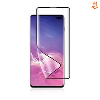 Pelicula Nano Gel full Cover Proteção Anti shock Anti Arranhão Temperado Galaxy S10 Plus Cobre Tela Toda