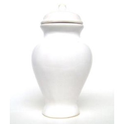 Quartinha Branca de Porcelana Sem Alça Nº 1 lindos