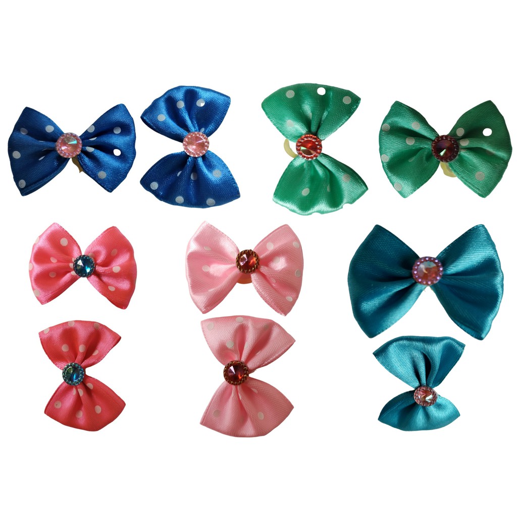 Laços Pet vários modelos e cores todos acompanham elástico resistente e enfeites de acordo com a disponibilidade do estoque, para cachorros, seu animal PET vai adorar, acessorios para dia a dia, pra filhotes, filhote Top Dog Shop