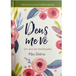 Deus me Vê | Devocional | Capa Dura