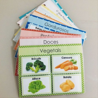 Classificação dos Alimentos - Nutrição Infantil em Oferta na Shopee