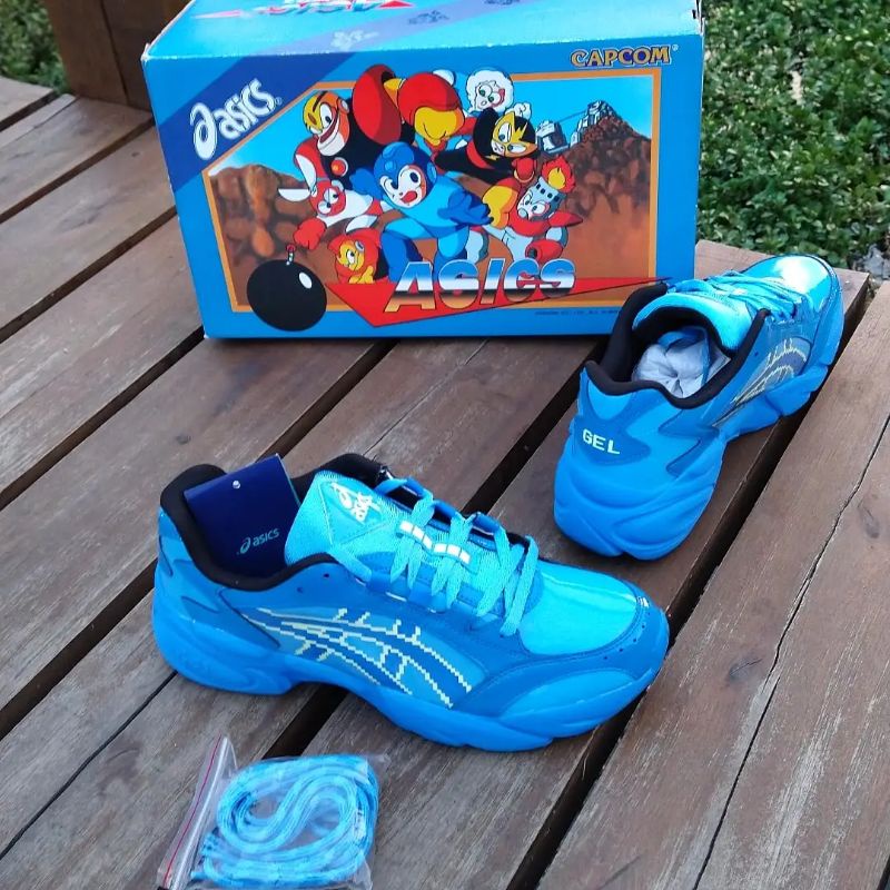 asics mega man