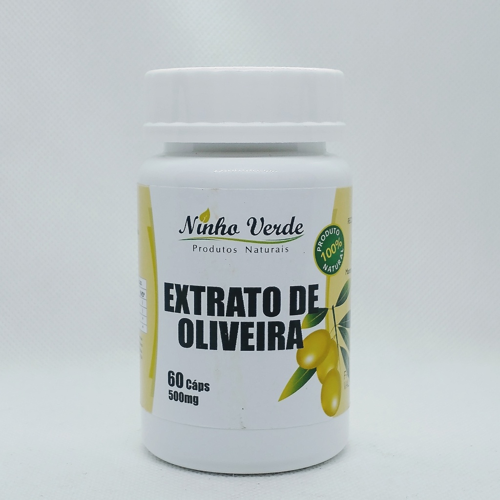 Extrato De Oliveira 60 Cápsulas 500 Mg Ninho Verde Shopee Brasil 4685