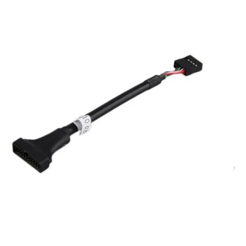 Cabo Adaptador Usb 2.0 Para 3.0 Conversor 9 20 Pinos Gabinete