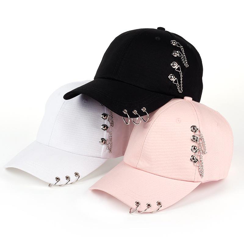 Boné Feminino Coreano/hip-hop De Verão em Oferta na Shopee
