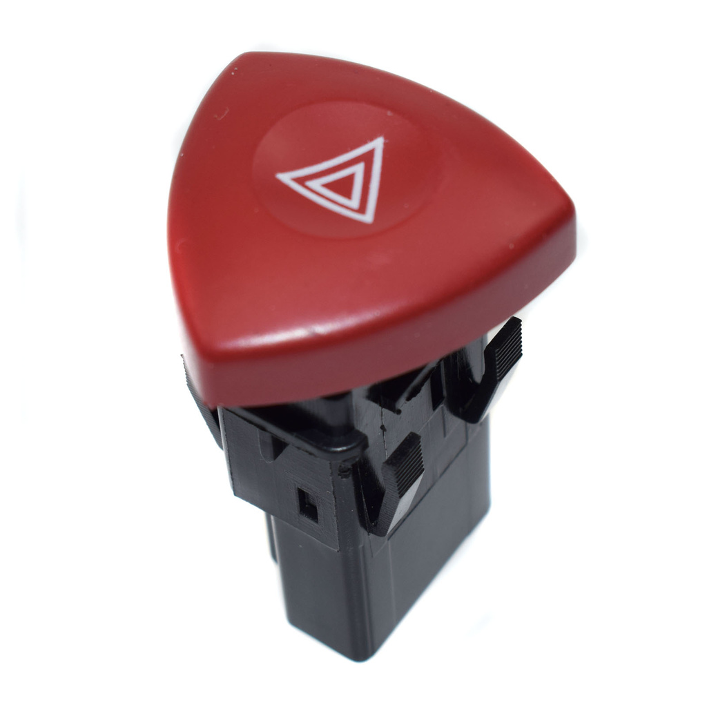Novo Para Renault Espace IV 4 Opel Movano Nissan Interruptor De Luz De Perigo Botão Traço