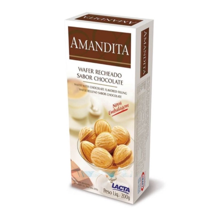 Chocolate Amandita Gramas Shopee Brasil