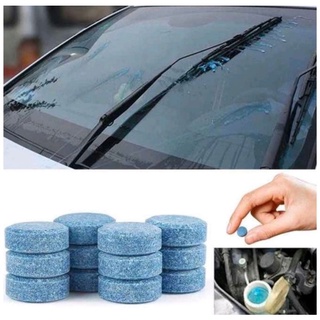 Pastilha limpa para-brisas detergente limpa vidros concentrado dose única trata reservatório em Oferta na Shopee