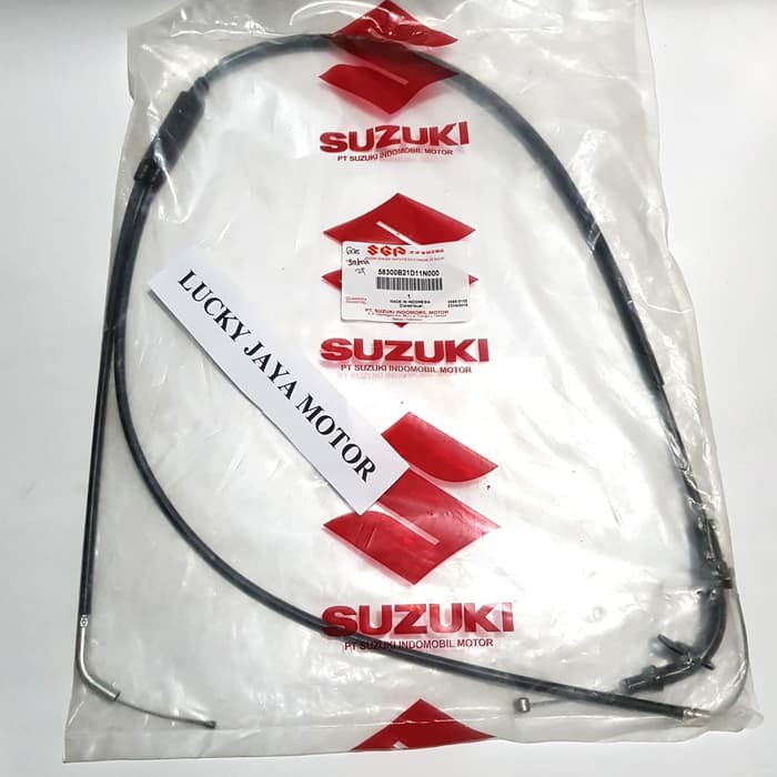 Cabo Do Acelerador Satria 2t Hiu Lumba Original Suzuki SGP 58300-21D31-000