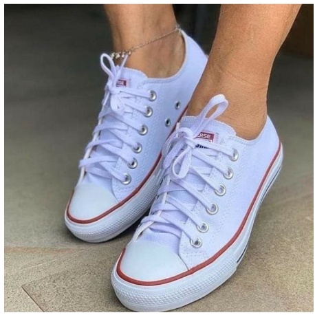 All Star Converse Cano Baixo Feminino Azul Bebe E Diversas Outras Cores Disponiveis Lona Shopee Brasil