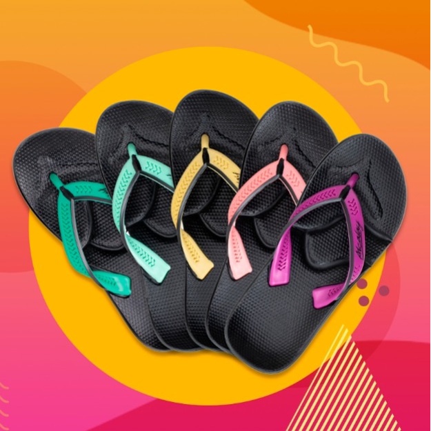 Chinelo Feminino Com Detalhe Borboleta Anatômico Macio Ortopédico