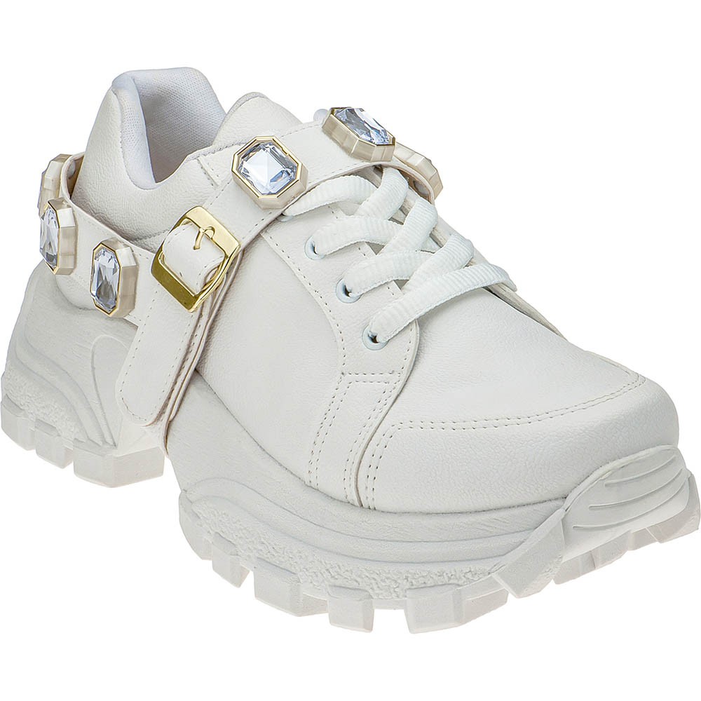 chunky sneakers com pedras