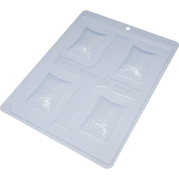 forma para chocolate bwb com silicone (3 partes) 9699 - Pastel  28g - Home & Living