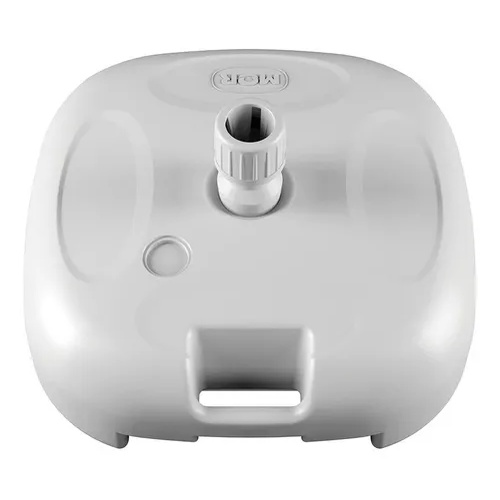 Base Suporte Para Guarda Sol Ombrelone Agua Ou Areia Piscina Preto Branco