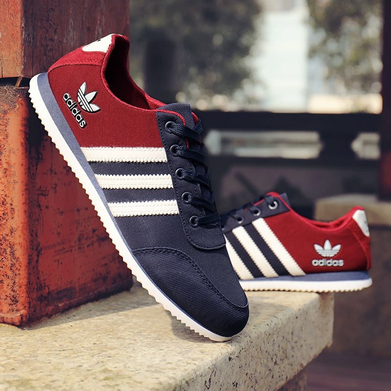 tenis adidas de lona