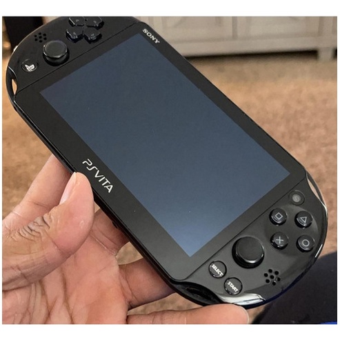 Ps Vita 32gb Slim Sony Desbl. Com Jogos E Emulador Psp