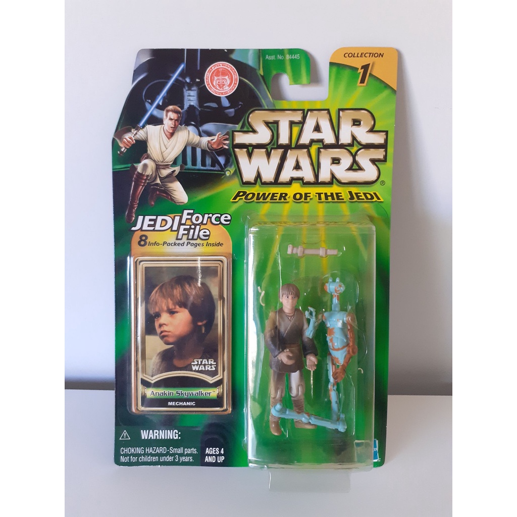 Star Wars Boneco Anakin Skywalker Mechanic Jedi Potj 1/18