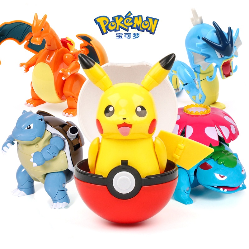 Pokémon na Pokebola Articulado