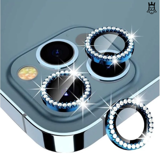 KIT CÂMERA DIAMANTE Película Brilhante Brilho Diamantada para Lente IPHONE 13 / 13 MINI / 13 PRO / 13 PRO MAX