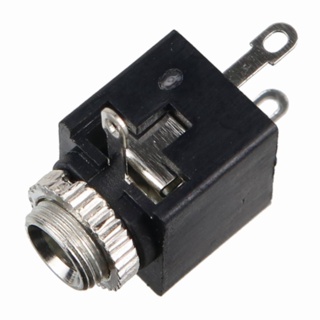 10 * Jack J2 P2 Estéreo com Rosca para Painel em Oferta na Shopee