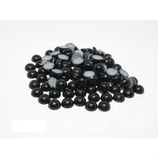 Meia Pérola ABS Preta em Oferta na Shopee