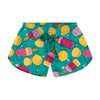 Shorts Infantil Rovitex Kids Verde