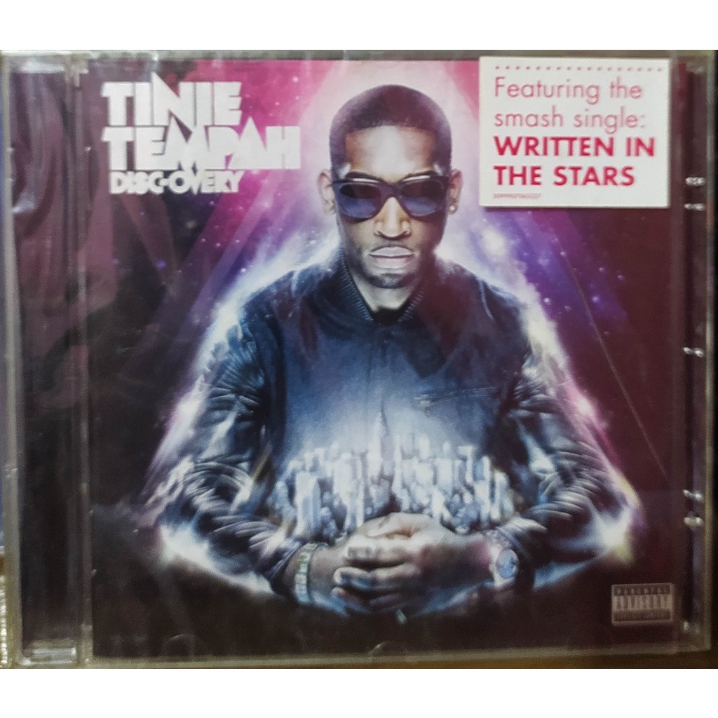 CD Tinie Tempah Disc-Overy/2011/Pop Rap/Kelly Rowland/Ellie Goulding/Emeli Sande/Labrinth/Lady Gaga/Taio Cruz/Chris Brow