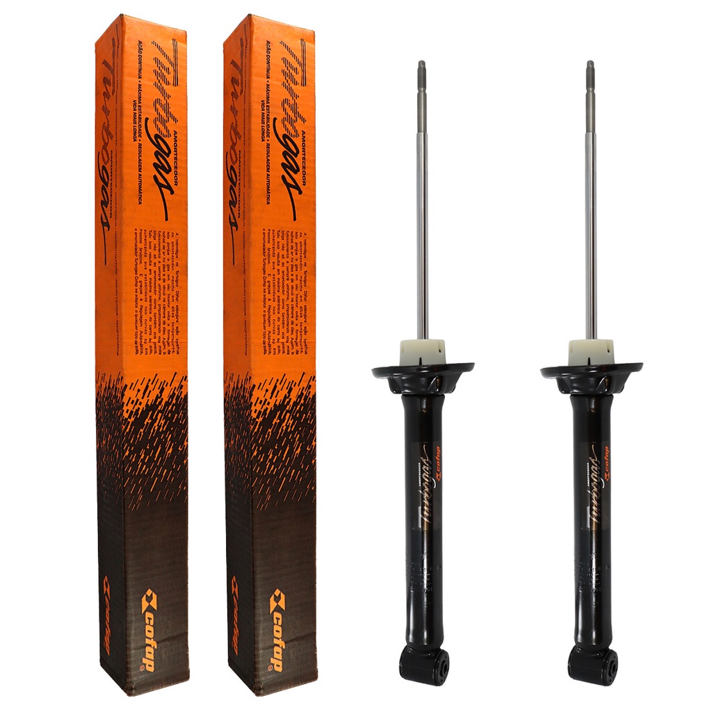 Par De Amortecedor Traseiro Gol G5 e G6 Exceto Rallye Voyage G5 e G6 Original Cofap em Oferta na Shopee