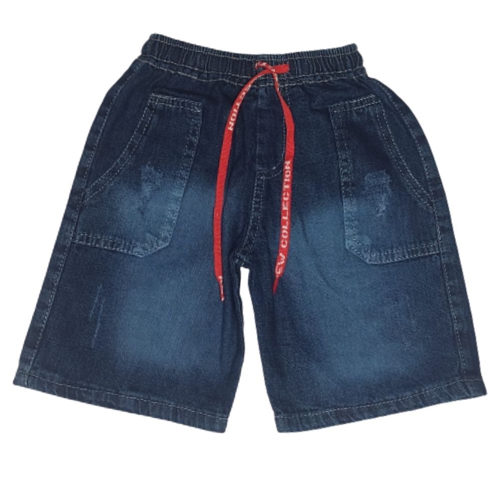 Bermuda Jeans Infantil Short Menino