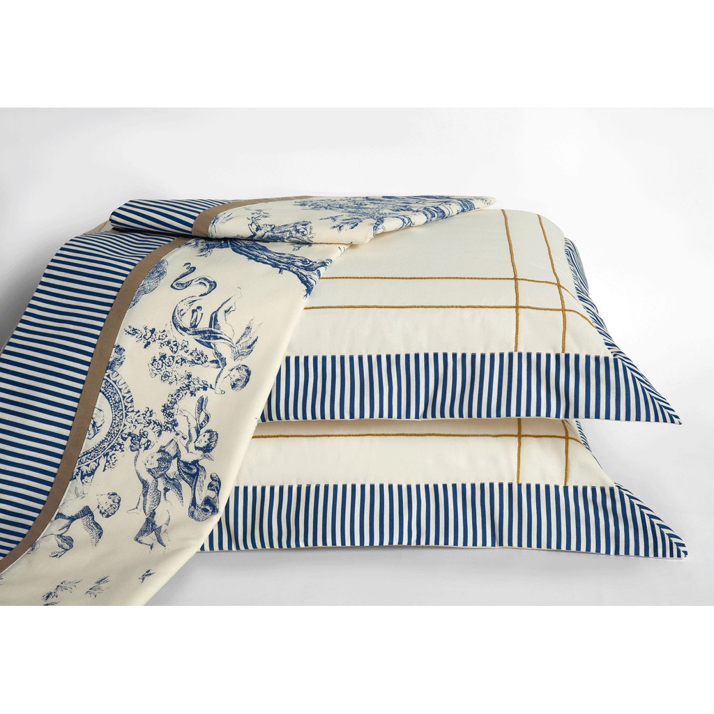 Jogo De Lençol Queen Percal 180 Fios Algodão Porcelana 4 Peças em Oferta na Shopee