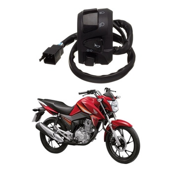 Conjunto Interruptor Luz Lado Esquerdo Cg160 - Condor em Oferta na Shopee