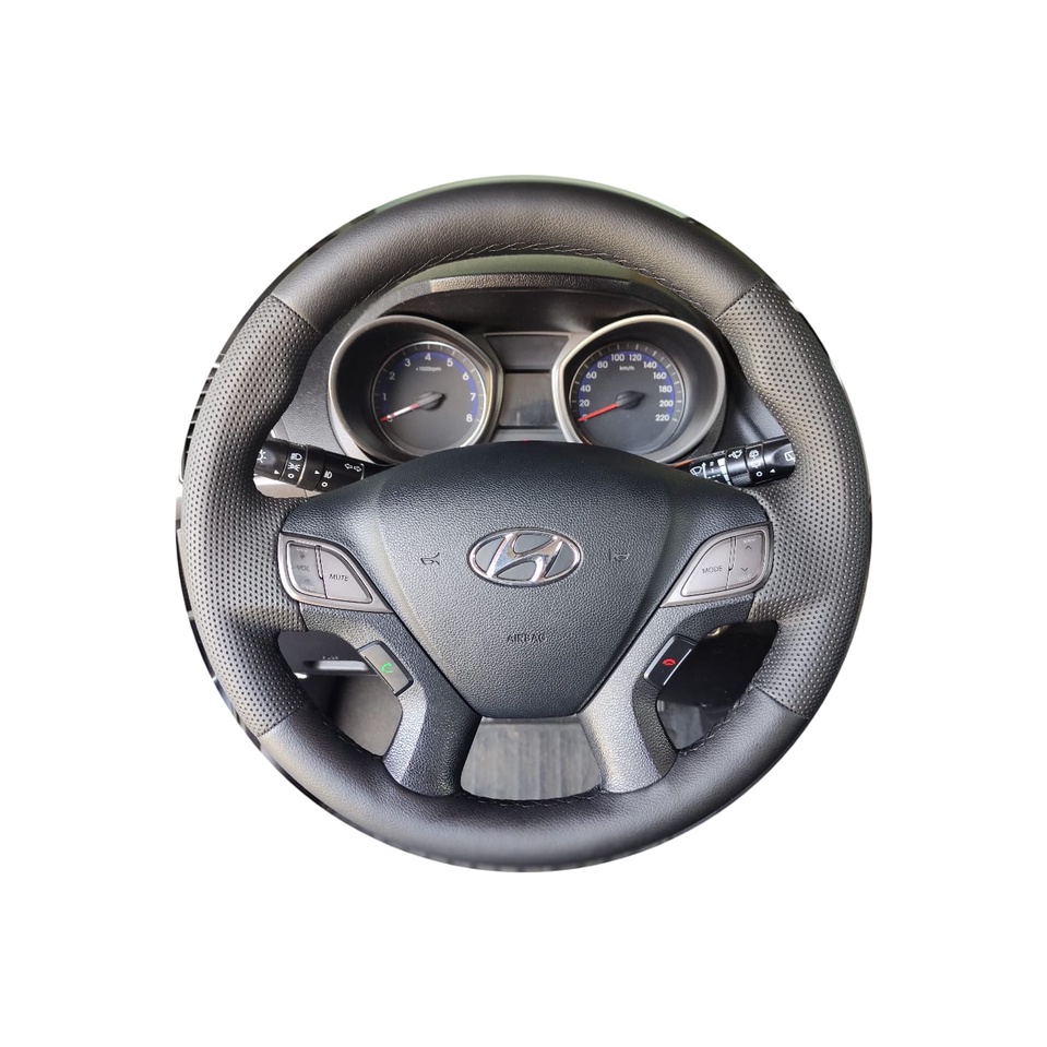 Capa Revestimento de Volante Costurada Premium Hb20 em Oferta na Shopee