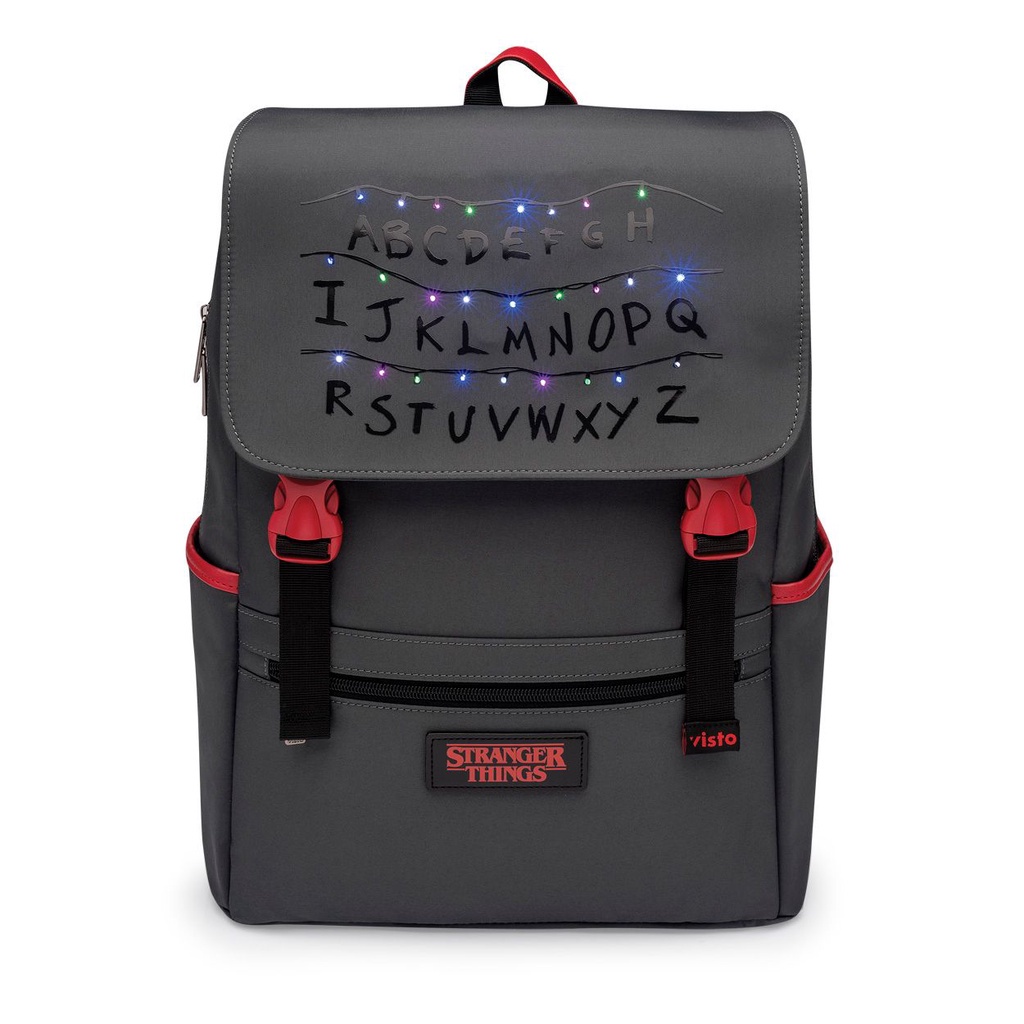Mochila com led stranger things luzes - Imaginarium