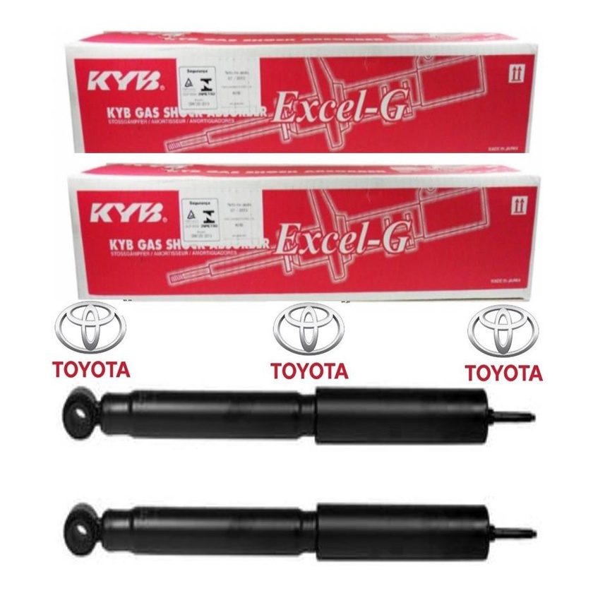 Par Amortecedor Traseiro Toyota Hilux Toyota Sw4 2005 2006 2007 2008 2009 2010 2011 2012 2013 2014 2015 Original Kayaba