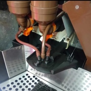 Placa Genérica de suporte dos Bicos Mangueira Saeco Phedra