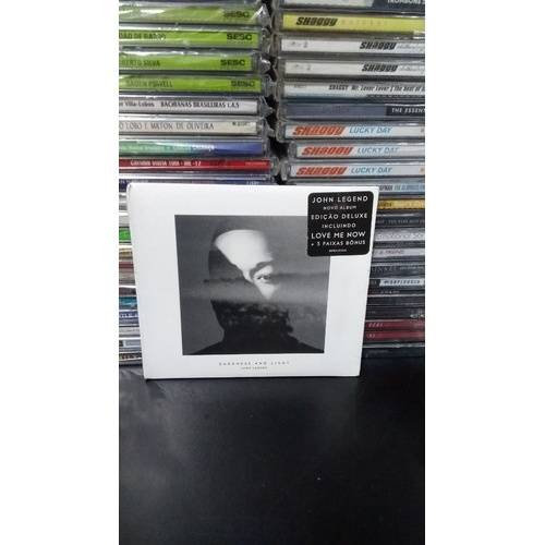 Cd John Legend Darkness And Light Lacrado  Fabrica Original