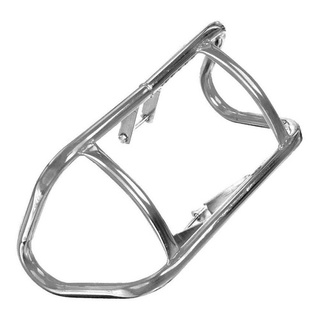Protetor De Perna Francês Moto Honda Titan 150 2004 Até 2008 Pro Tork