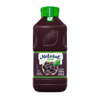 Suco De Uva 1,5L Ambiente - Natural One