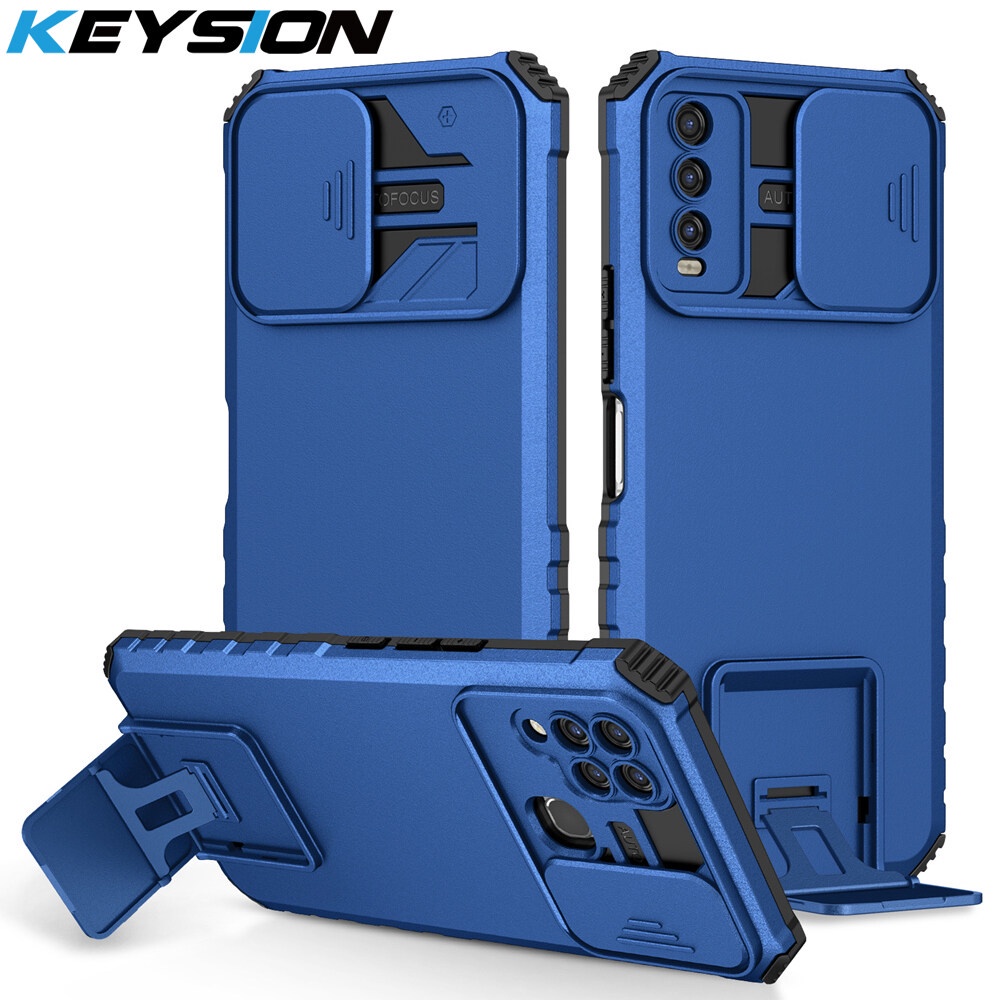 KEYSION Capa À Prova De Choque Para Samsung A50 A70 A30 A20 A10 Camera Proteção De Celular Galaxy A50S A70S A30S A20S
