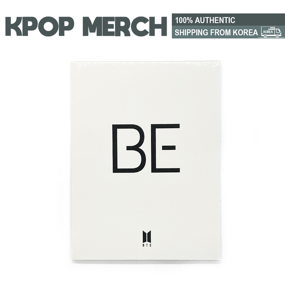 Fely Powder BTS-BE Edity Edition/Weverse/Pompom/Nota + Postald em Oferta na Shopee