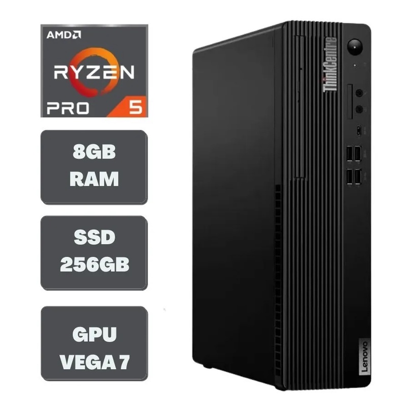 Pc Gamer Cpu Amd Ryzen 5 Pro 4650g 8gb Vega 7 Ssd 256gb Shopee Brasil