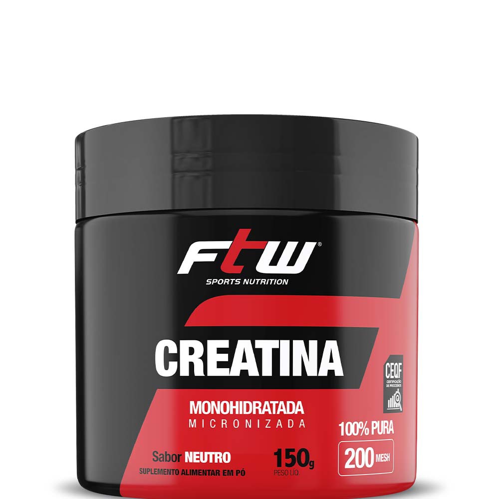 Creatina Em Pó Ftw 150g | Shopee Brasil