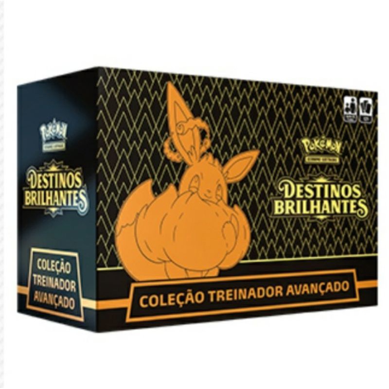 Elite Trainer Box Pokémon TCG Destinos Brilhantes Eevee