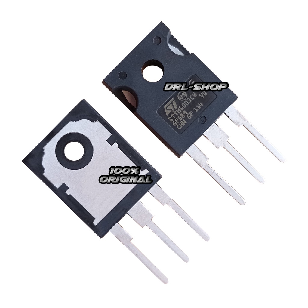 STTH6003CW Transistor Diodo Maquina Solda Inversora 60A 300V | Shopee ...