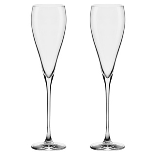 Conjunto de 2 Taças de Cristal Espumante 280ml Athenas Classic em Oferta na Shopee