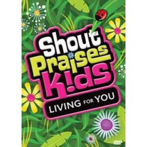 Em Promoção/DVD -Living For You Dvd - Shout Praise KIds/Original/Lacrado/Novo/Infantil