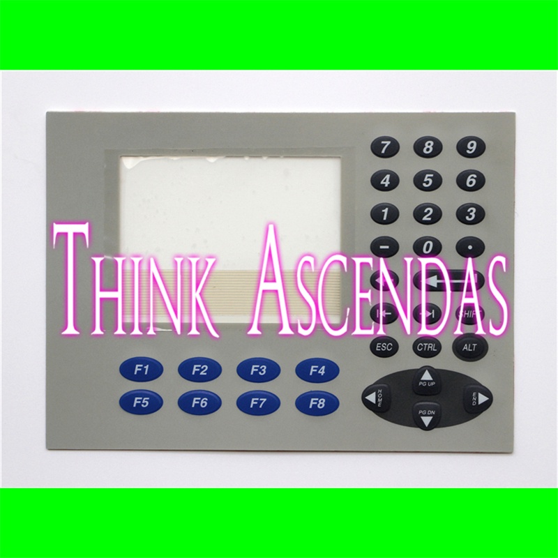 BH 1pcs Novo PanelView Plus 400 2711P-K4 K4M3A K4M3D K4M5A K4M5D K4M20A Teclado De Membrana
